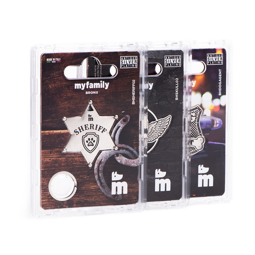 Medalha Bronx Dog Agent