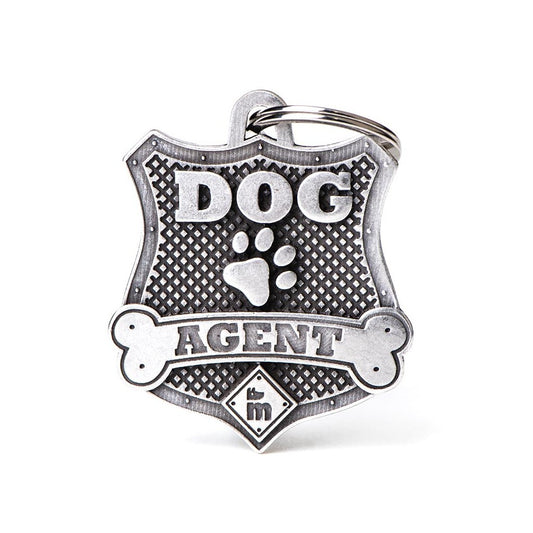 Medalha Bronx Dog Agent