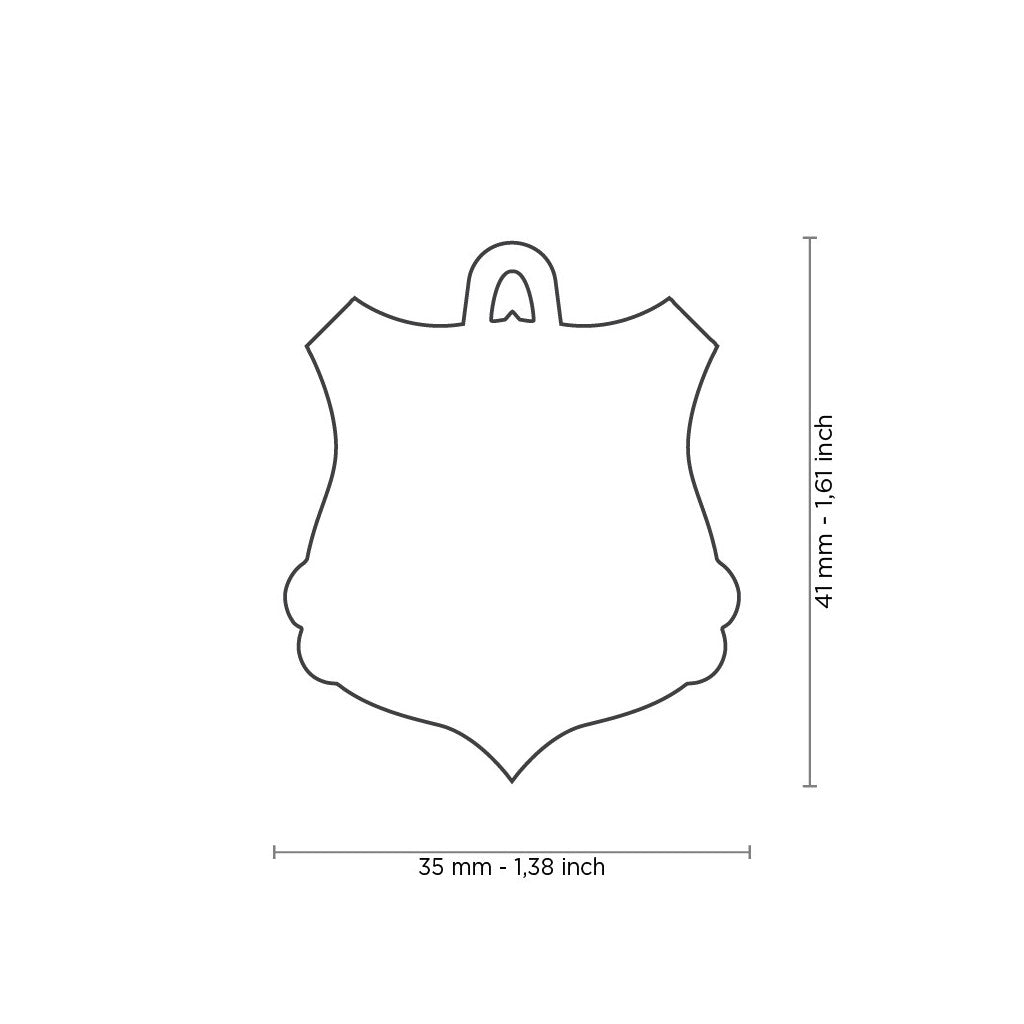 Medalha Bronx Dog Agent