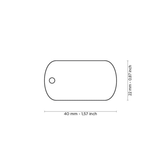 Medalha Arco-Íris Bandeira P
