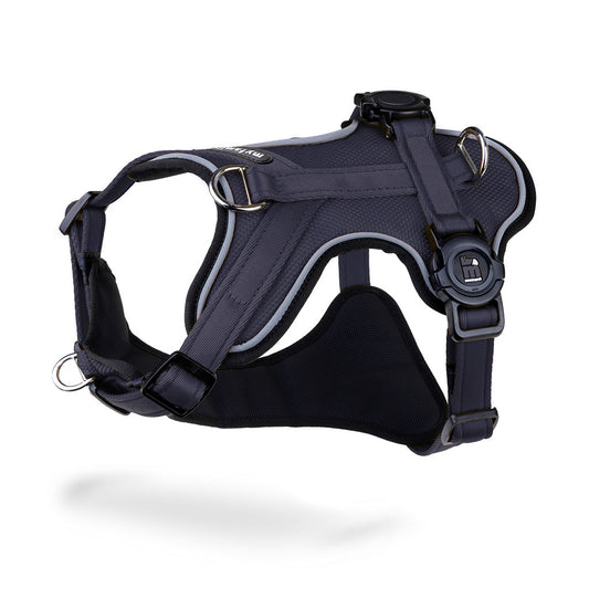 Peitoral Memopet® H Azul Escuro