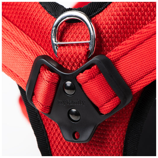 Peitoral Memopet® H Vermelho