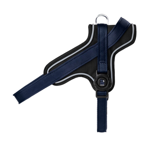 Peitoral em Y Memopet® Azul Escuro